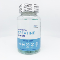 Gommes de monohydrate de créatine de soutien de suppléments sportifs OEM soins de santé gommes de créatine sans sucre créatine de marque privée