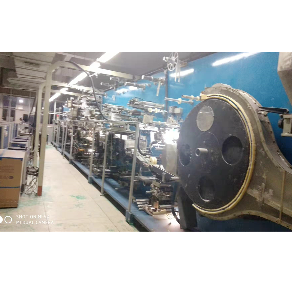 Использованная машина для производства детских подгузников, экономичная дешевая машина для производства детских подгузников