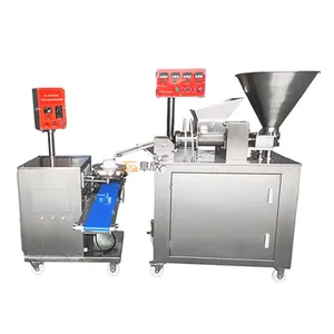 Máquina baozi comercial, albóndigas de carne, línea de producción de máquina formadora de sopa de albóndigas