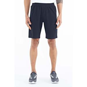Short pour homme Ryan bleu marine à poches, coupe standard - 81239 - Bleu marine - Product Image 4