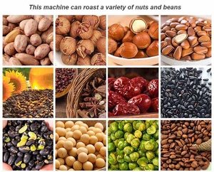 Electric Multifunction Oats Soybean Small Scale Peanut Chinese Sunflower Seed Roast Machine Pea Nut <strong>Roaster</strong> - Product Image 3
