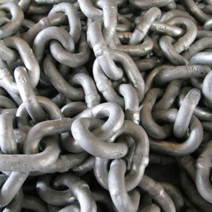 Chaîne d'ancre à maillons cloutés couleur personnalisée, chaînes de navire soudées en acier haute résistance, fabriquées en Chine, chaîne d'ancre, chaîne de câble, marine - Product Image 4