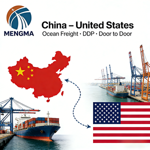 Top3 China to USA Agent Sea Freight DDP Door to Door Shipping Reliable <strong>Logistics</strong> E-commerce Small Packages Oversized <strong>Cargo</strong> - Product Image 1