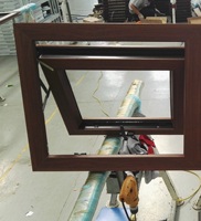 Ventana de Vidrio con Doble Acristalamiento y Toldo de UPVC, Directo de Fábrica 2026, para Viviendas y Residencias