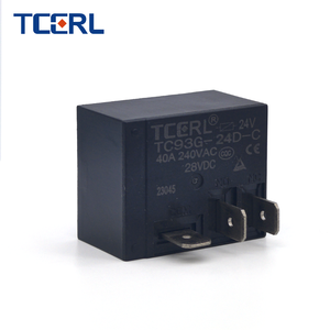 TC93G-24D-C реле TCERL 5pin 24Vdc 40A, миниатюрное электромагнитное реле с высокой мощностью, контактная нагрузка, герметичная защита - Product Image 5