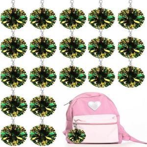 Porte-clés Pompon Remuuly, Cadeaux pour Pom-pom girls, Accessoires de Cheerleading, Design Moderne et Simple - Product Image 3