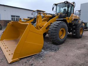 SDLG LG968H Plus Wheel Loader Front End Loader Heavy Duty Used Construction Equipment - Product Image 1