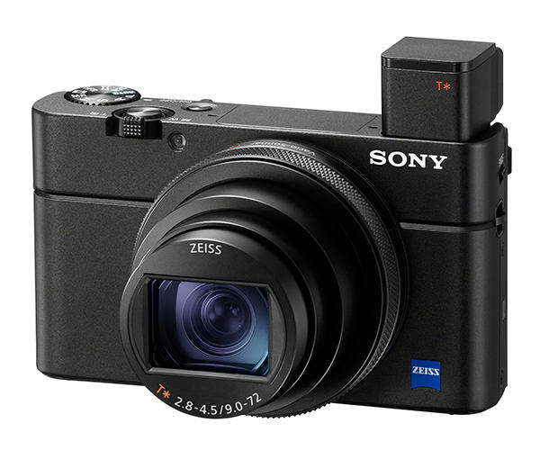 For RX100 VII Digital Mirrorless Camera Wholesale 100% New with Touch Tilt LCD Display CMOS Sensor 8K Video SD Card Dual Screen