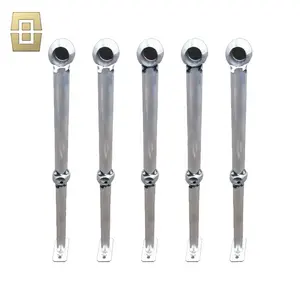 <span class=keywords><strong>Main</strong></span> <span class=keywords><strong>courante</strong></span> à rotule <span class=keywords><strong>en</strong></span> acier inoxydable Stanchion - Product Image 1