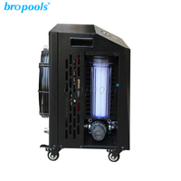 Bropool Ice Bath Tub Chiller Cold Plunge Tub Chiller avec WIFI Recovery Refroidi à l'eau 4 en 1 Fourni APP Control 1kw Chiller