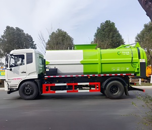 Camion per Raccolta <span class=keywords><strong>Rifiuti</strong></span> con Cucina 4X2 Dongfeng 10 Metri Cubi, Camion per <span class=keywords><strong>Smaltimento</strong></span> <span class=keywords><strong>Rifiuti</strong></span> con Caricamento Laterale, Prezzo Conveniente - Product Image 6
