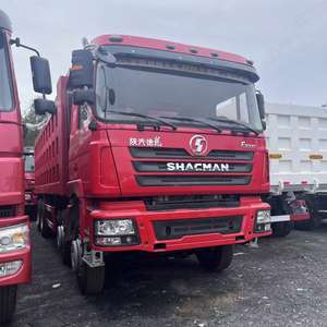 รถบรรทุกหนัก Shacman F3000 8X4 สภาพใหม่เกือบใหม่ เครื่องยนต์ดีเซล 351-450 แรงม้า มาตรฐานไอเสียยูโร 4 พวงมาลัยซ้าย สำหรับงานขนส่งในเหมือง ความจุ 41-50 ตัน - Product Image 2