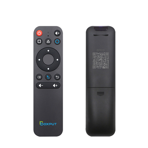 Télécommande BPR1S BOXPUT Bluetooth avec code d'apprentissage, gyroscope, commande vocale pour TV Box, <span class=keywords><strong>Fire</strong></span> <span class=keywords><strong>Stick</strong></span>, Air Mouse, 4 boutons, matériau ABS - Product Image 4