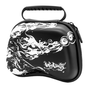 Đen Goku Thần Thoại Trò Chơi Điều Khiển Mỏng Túi Lưu Trữ Cho PS3 Cho <span class=keywords><strong>PS4</strong></span> Cho Ps5 Nspro Cho Xbox Phổ Mỏng Hộp Lưu Trữ - Product Image 1