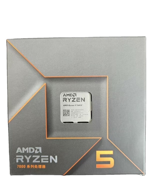 For  R5-7600X Desktop Gaming Processor New and Used  with  Socket Type CPUs Product Category
