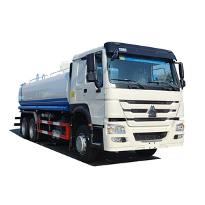 Camión Cisterna de Agua Diésel Euro 2 6x4 con Tanque de 20 Metros Cúbicos - Product Image 1