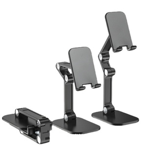Soporte de Escritorio Portátil Multiusos, Cómodo y Ajustable, Soporte Plegable Estable para Teléfono Móvil - Product Image 1