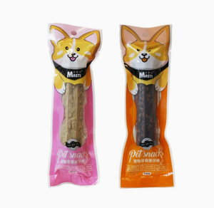 MASTI Hohlknochen für Hunde zur Zahnreinigung, Snack zur Entfernung von Zahnstein, Hundekauartikel, 18g Einzelpackung - Product Image 3