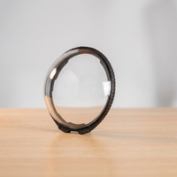 Logo/emballage personnalisés disponibles : Compatible avec Insta360 X4 Air, lentilles détachables, verre optique, lentilles de remplacement protectrices