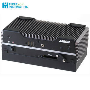 BOXER-6614 嵌入式计算机，配备 Intel Celeron SoC N2930 N2807 4GB DDR3L VGA HDMI <span class=keywords><strong>2</strong></span> LAN Intel 千兆以太网，适用于 AAEON - Product Image 1