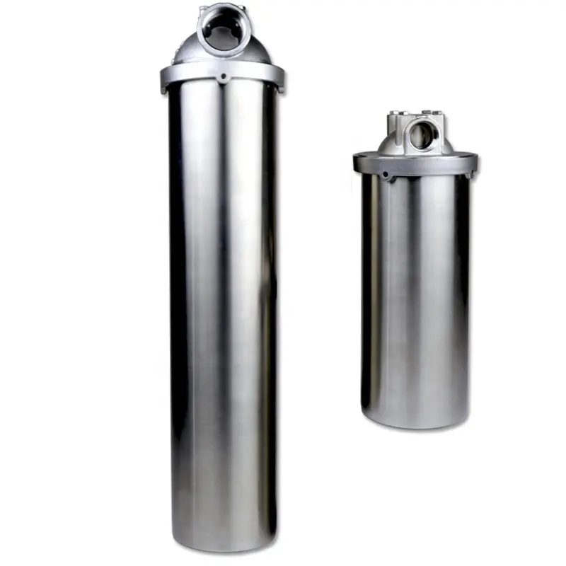 stainless steel 10 inch filter housing for household water purifier