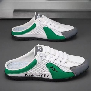 Men's Sporty Mesh TPU Lightweight Sports <b>Shoes</b> Lace-Up Casual Walking <b>Shoes</b> for Spring/Winter - Product Image 2