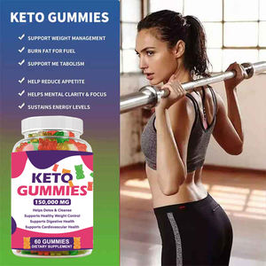 Complément alimentaire naturel végétalien Hezong OEM/ODM, gommes nootropiques pour femmes, concentration, mémoire, soutien cérébral, soutien du sommeil, énergie - Product Image 5