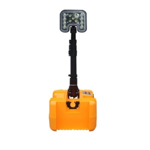 Luz de Emergencia Móvil LED Roja y Azul de Advertencia, Plegable, Recargable, 3 Horas de Duración, a Prueba de Explosiones - Product Image 3