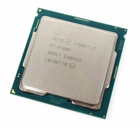 CPUコアi7-9700Kデスクトッププロセッサ8コア12Mキャッシュ、最大4.90 