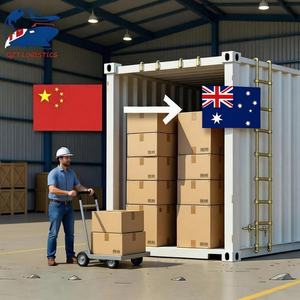 DDP Transporte Marítimo de Carga Sobredimensionada, Agente de Carga de China a <span class=keywords><strong>Australia</strong></span>, LCL+Express, Logística Global, 3-5 Días, Soporte 24/7, Económico - Product Image 5