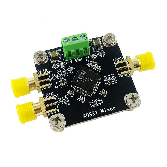 AD831 RF Mixer Module up Conversion Down Converter 500MHz Bandwidth Low Distortion Frequency Mixer