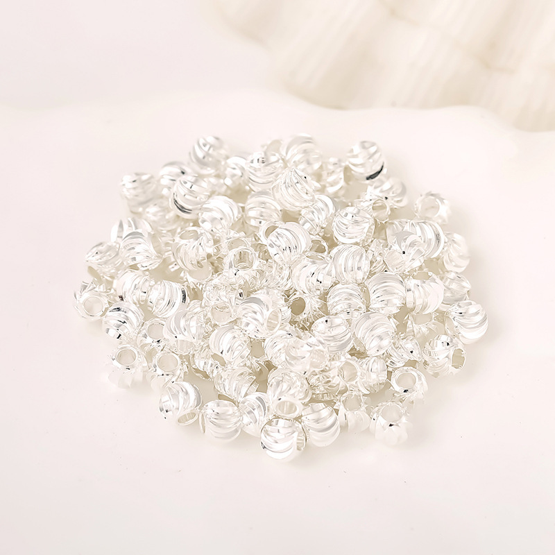 Thick silver [Real gold retains its color]