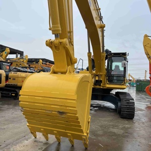 Excavatrice sur chenilles hydraulique Komatsu PC400-8 d'occasion de 40 tonnes, grande pelle Komatsu PC400 PC400-8 de seconde main à vendre - Product Image 3