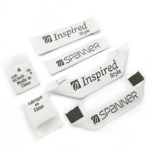 Tùy Chỉnh Quần Áo Nhãn Nhà Sản Xuất T Áo Sơ Mi Cổ Nhãn - Product Image 5