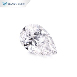 Tianyu Live Lab Grown Diamond Stock Poire Cut CVD--0.84-1.5CT Certificat IGI gratuit pour le diamant - Product Image 3