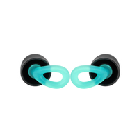 Bouchons d'oreilles en silicone mignons pour dormir sur le côté, OEM, protection auditive, réduction du bruit, avec emballage