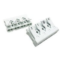Spl Series 32A Mini Fast Wire Connector Neue Arten Anschluss klemmen blöcke für 0,08-4 mm2 Draht 3-6 NC-633/933 NC-1233