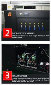 Fabricant Yotta P30 Prix Chine Super <span class=keywords><strong>Discount</strong></span> 3220 Imprimante UV jet d'encre grand format pour l'impression de motifs de carreaux de verre - Product Image 3