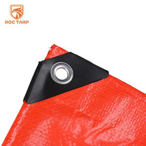 Bâche imperméable à vendre, bâche en <span class=keywords><strong>PVC</strong></span> PE plastique résistant pour camion, couverture de tente - Product Image 4