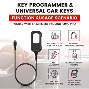 Programmeur de clés Launch X431 avec 4 télécommandes universelles et 1 Super Chip X431 <span class=keywords><strong>IMMO</strong></span> Elite <span class=keywords><strong>IMMO</strong></span> Plus PAD V PAD VII Pro3 APEX Pro Elite - Product Image 2