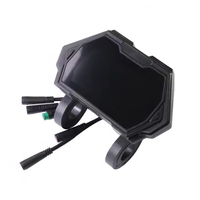 Écran de tableau de bord Accessoires de compteur numérique Affichage d'instrument LCD d'origine 48-72V pour scooter électrique KuKirin G3 Pro