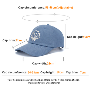 Gorra de Béisbol Deportiva Personalizada con Logotipo Bordado, 6 Paneles, Unisex, Ajustable, Protección Solar, para Hombre y Mujer - Product Image 1