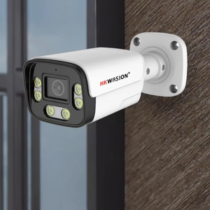 4MP HD PoE屋外<span class=keywords><strong>IP</strong></span>カメラIP66 3.6mmレンズ有線金属ハウジング弾丸スタイルプロトコル対応HDナイトビジョンホームセキュリティ - Product Image 3