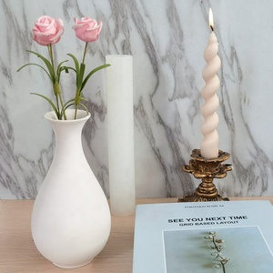 B-5202 manuel Spirale <span class=keywords><strong>Bande</strong></span> bougies Parfumées Plâtre intérieur décorer <span class=keywords><strong>De</strong></span> Bureau décoration Aromathérapie Résine Moule Silicone 3D Moule - Product Image 4