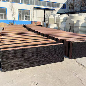 Panel de Enfriamiento Evaporativo de Alta Eficiencia con Tratamiento Anti-Algas para Granjas Avícolas e Invernaderos, Sistema de Enfriamiento de Aire Natural - Product Image 3