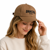Gorra de Béisbol Personalizada de 6 Paneles con Bordado de Lujo y Rayas, Marca OEM de Calidad, Personalizable con Logotipo, para Hombre