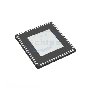 Distribuidor Autorizado de Componentes Electrónicos, Chip ATSAMD51J18A-MUT-EFP 64 VFQFN con Contacto Expuesto Integrado - Product Image 1