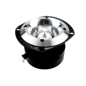 TW-31 4 pouces audio voiture tweeter haut-parleur bobine vocale 4-8ohm cadre en aluminium moulé sous pression structure magnétique corne de balle super tweeter