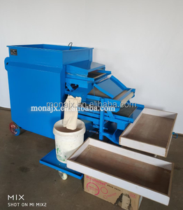 Macchina di smistamento del coleottero del verme della farina automatica senza polvere Tenebrio Molitor separatore macchina del verme della farina prezzo della macchina - Product Image 5