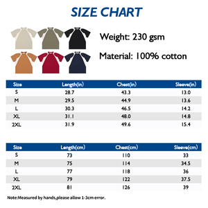 Camiseta Raglán para Hombre, 230 g/m², Secado Rápido, Transpirable, 100% Algodón, Cuello Redondo Vintage con Contraste de Color, Logotipo Personalizado - Product Image 4